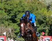 De Rienzo Candy Girl Giovanili2013 S5 5660 : Arezzo Equestrian Centre, Candy Girl, De Rienzo Giulio, foto di Stefano Secchi ©. Campionati Italiani Giovanili 2013